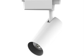 Светильник Gauss трековый Цилиндр 24W 1830Lm 4000K 180-220V IP20 65*206мм белый TR085