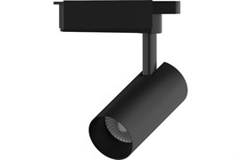Светильник GAUSS трековый Цилиндр 12W 1100Lm 4000K 180-220V IP20 55*185мм черный линза 36° TR080