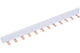 Шина соединительная IEK PIN 3F 63A22см 718-84014