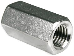 Муфта соединительная для шпильки М12*19*40 ZP
