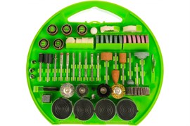 Корщетка FIT набор в чемонданчике 190 шт 36496