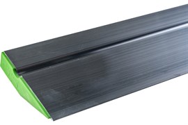 Правило СИБРТЕХ алюминиевое Трапеция, 2 ребра жесткости, L-3,0м 89605