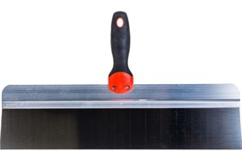 Шпатель DECOR фасадный 450 мм, нержавеющая сталь, двухкомпонентная ручка 320-0450
