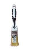 Кисть DECOR плоская Black White универ 35х15мм, светлая смеш. щетина, 2К ручка 880-035