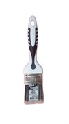 Кисть DECOR плоская Black White универ 50*15мм, PREMIUM щетина, 2К ручка 860-050