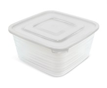 Контейнер для продуктов СВЧ Унико квадратный 1,4л С210