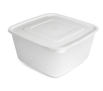 Контейнер для продуктов СВЧ Унико квадратный 2,1л С211
