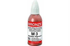 Пигмент PUFAS МЕ M3 металл эффект бронза 10х20гр
