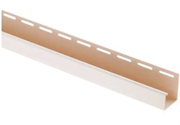 Планка АЛЬТА ПРОФИЛЬ J-trim белый Т-15-3м
