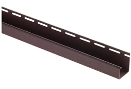 Планка АЛЬТА ПРОФИЛЬ J-trim коричневый Т-15-3м