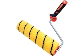 Валик DECOR с 2К ручкой 8мм, полиакрил тигр 250мм, d50мм, ворс 11мм 550-1250