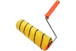 Валик DECOR фасадный PROFI полиакрил тигр 250 мм, бюгель 8 мм, ворс 11 мм, d 60мм 660-1250