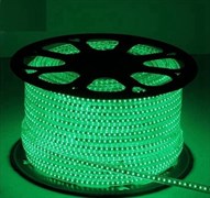 Лента Заря светодиодная 3014 зеленая (бухта 100 м)