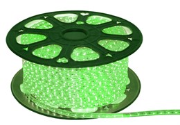 Лента SOFT LED 6W/M 220V 2835 GREEN