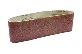Лента MATRIX абразивная бесконечная Р100 75*457мм, 3шт 74278
