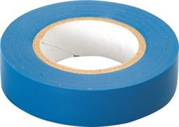 Изолента SIRIUS синяя 20м (1*10/250)