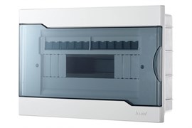 Бокс ЩРВ-П-12 для внутр. уст-ки 12-модульных устройств 730-1000-012 LEZARD