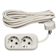 Удлинитель SIRIUS У-025 5м (1*40) с заземлением