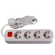 Удлинитель SIRIUS У-045-К 5м (1*25) с заземлением