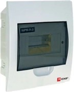 Щит EKF ЩРВ-П-8 IP40