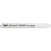 Полотна MATRIX для электролобзика по металлу, 3шт Т118G, 50*0,8мм, HSS78143 78206
