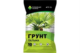 Грунт Торфяная поляна почвенный Пальма 10 л РТК