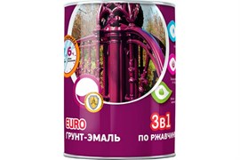 Грунт-эмаль OLECOLOR 3 в 1 по ржавчине красно-коричневый 2кг