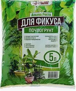 Почвогрунт Для фикуса 5 л
