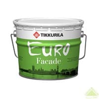 Краска фасадная EURO FACADEKA 9л