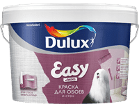 Краска водоэмульсионная Dulux Easy матовая 10л 5183564