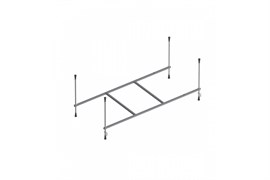 Каркас AM.PM в комплекте с монтажным набором X-Joy 150*70см W88A-150-070W-R