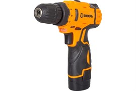 Дрель-шуруповерт аккумуляторная Вихрь ДА-12Л-2КН с набором инструментов 72/14/35