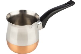 Кофеварка MALLONY CW-450C (турка) стальная с медным дном 450мл 985212
