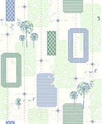 Обои МАЯКПРИНТ Одуванчики-04 592353 виниловые 0,53*10м (1упак-9рул)
