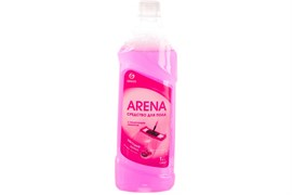 Средство GRASS для пола с полирующим эффектом ARENA цветущий лотос 1л