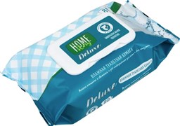 Салфетки влажные DELUXE 100шт в ассорт.Р285, Р613, Р615, Р616