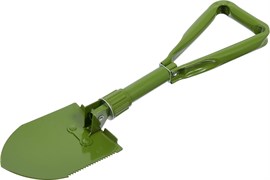 Лопатка BOYSCOUT складная металлическая в чехле 61045