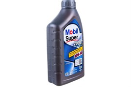Масло моторное полусинтетическое MOBIL Super 2000 10W-40 X1 1л 152569