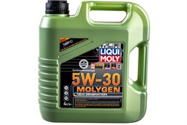 Масло моторное синтет. Molygen new Generation 5w-30 4л 9089