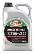Масло моторное полусинтетическое MOTORENOEL Syntech Premium SAE 10W-40 1л 4339