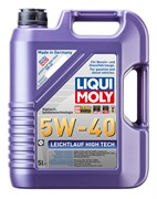 Масло моторное синтетическое LEICHTLAUF HIGH TEC SAE 5w-40 (5л) 2328