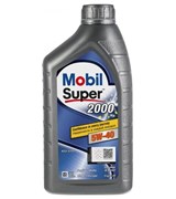 Масло моторное полусинтетическое MOBIL Super 2000 5W-40 X3 1л 155338