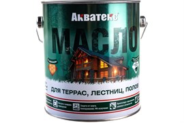 Масло АКВАТЕКС террасное 2,5л