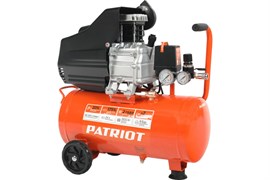Компрессор PATRIOT поршневой масляный EURO 24-240, 240л/мин, 8 бар, 1500Вт, 24л 525306365