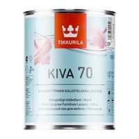 Краска водоэмульсионная КИВА Лак мат. 0,9л