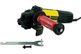 Машина углошлифовальная HANSKONNER 125 мм 1100Вт 4000-10000 КЕЙС mod T HAG9012TES