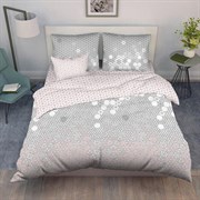Комплект постельного белья ВАСИЛИСА '20 сем 216*240 поплин наб 70*70 9335/1