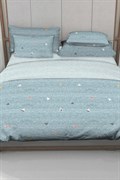 Комплект постельного белья ВАСИЛИСА Uniqcute 1,5 214*150 поплин наб 50*70 10002/2