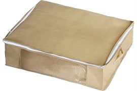 Чехол РЫЖИЙ КОТ для хранения одеял NW7 60*40*20см с окном 312562