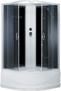 Душевая кабина ER3508TP-C4 800*800*2150 серый поддон